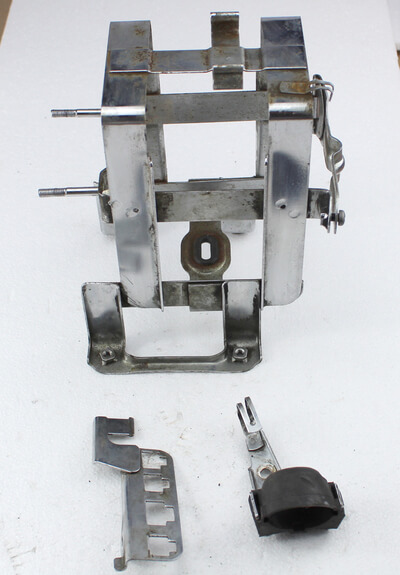 Battery box chrome Honda CB750KZ used