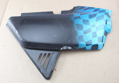 Seitendeckel rechts Honda CB750KZ RC01 gebraucht