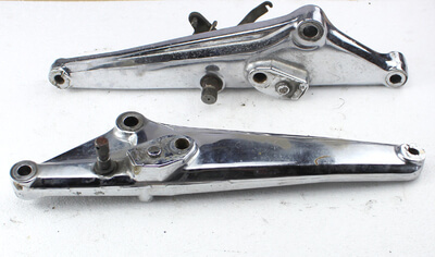 Holder Rearstep Set chromed Honda CB750KZ used