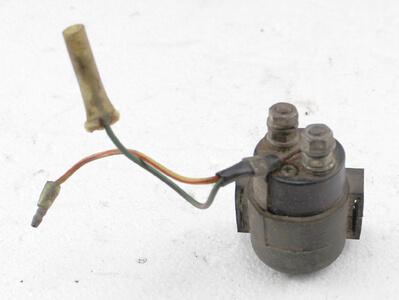 Starter Relay Honda CB400F CB500F CB550F-K CB750K6 GL1000 used