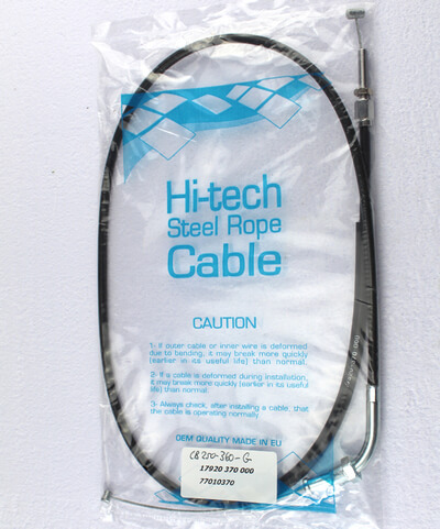 Throttle Cable B  close Honda CB250G CB360G CL360K1 new