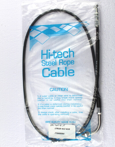 Throttle Cable A open Honda CB250N CB400N CM250T CM400T new