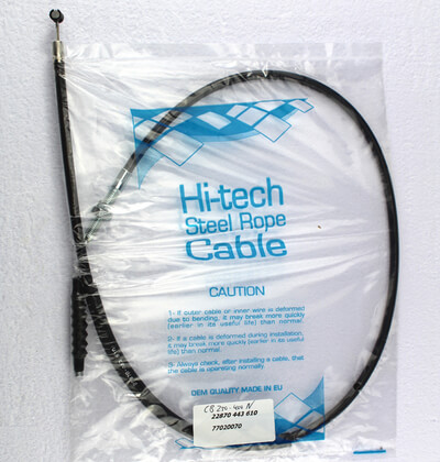 Clutch Cable Honda CB250N CB400N new