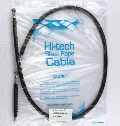 Clutch Cable Honda CB250T CB400T new