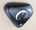 Side cover left Honda CB550F used