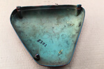 Side cover left Honda CB550F used original paint