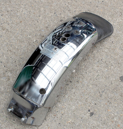 Rear Fender Honda CB750C RC06 used