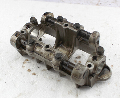 Camshaft Holder with rocker arm shafts Honda CB750Four 28,000km
