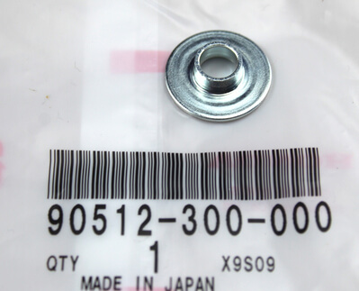 Washer 6x20 swingarm fender Honda CB500F CB550F-K CB750K new