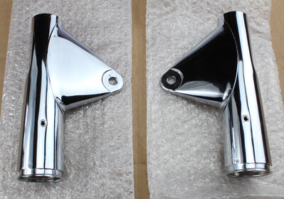Cover Frontfork Set chrome Honda CB750K1-K2 Repro new