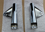Cover Frontfork Set chrome Honda CB750K1-K2 Repro new