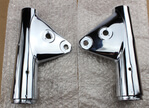 Cover Frontfork Set chrome Honda CB750K6 Repro new