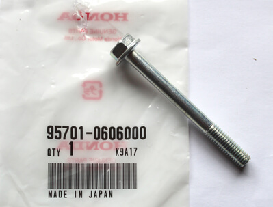Bolt Flange 6X60 Honda engine new