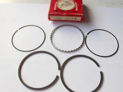 Piston Rings 0.50 Honda CB500F new 