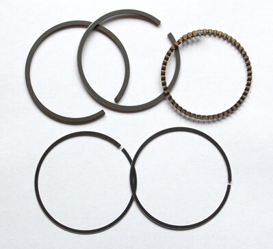 Piston Rings 1.00 Honda CB500F original new