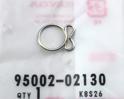 Clip Tube B12.5 Hose Clamp Honda