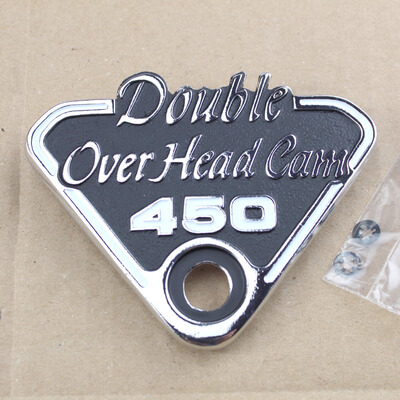 Side Cover Emblem HONDA CB-CL450 K3-K6 new