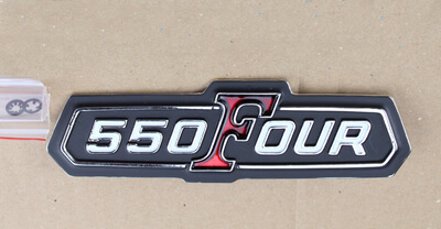 Emblem Side Cover HONDA CB550K1 new