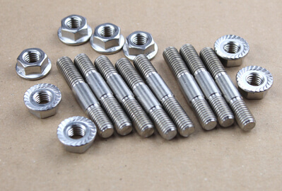 Stud Set 8x50 exhaust mounting Honda new