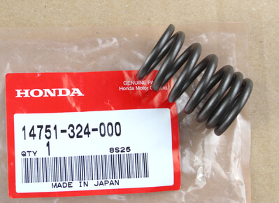 Spring Valve big  Honda CB500F CB550F-K CB-CL-SL100-125 new