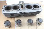Cylinder with Pistons STD Honda CB750F-KZ-C RC01 RC04 RC06 used