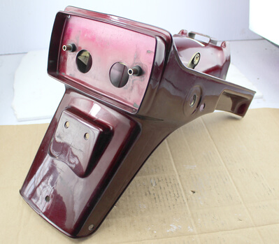Rear Fender Honda GL500 GL650 Silver Wing used winered
