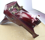 Rear Fender Honda GL500 GL650 Silver Wing used winered