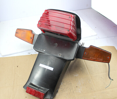 Rear Fender Taillight Unit Honda CX500E GL650 used