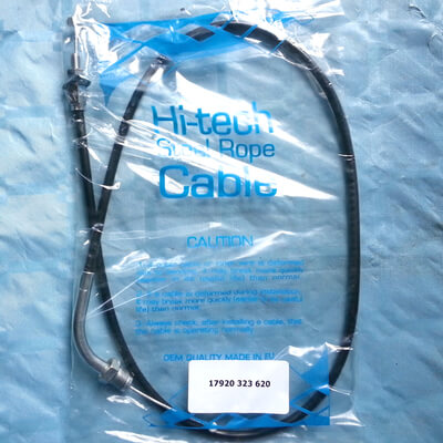 Throttle Cable close HONDA CB500Four CB550F new