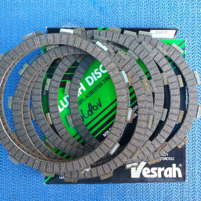 Clutch Disc Plates Set CB750F-KZ-C CB900F CB1100F BoldOr new