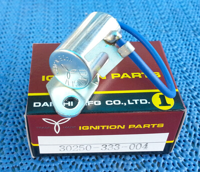 CONDENSER capacitor Honda CB350F CB400F new