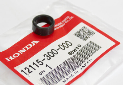 Rubber Seal bolt cylinder Honda CB750Four K1-K7+F1+F2 neu