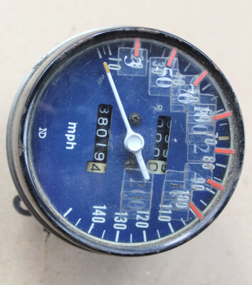 Speedometer mls Honda CB750K3-K5 used 