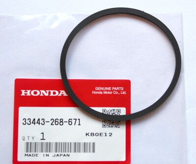 Gasket Turn Signal Lens Honda CB350-750Four CX500 CM400