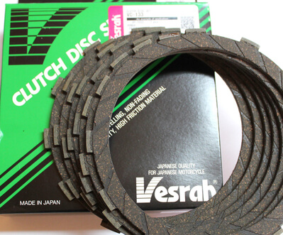 Clutch Disc Plates Set CB750K6-K7-F1-F2 new