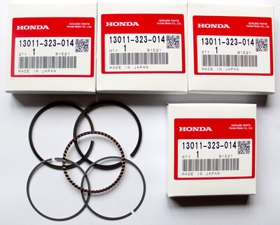 Piston Ring Set STD Honda CB500Four original new