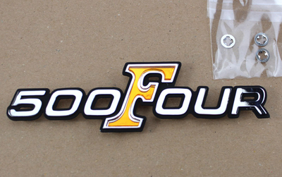 Side Cover Emblem 500Four Honda CB500Four new