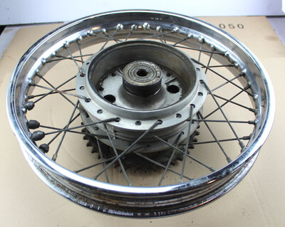 Rear Wheel spokes Honda GL1000 used