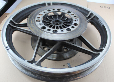 Front Wheel Honda GL 650 Siverwing used
