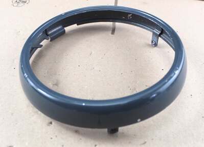 Chrome Ring headlight CB400F used 