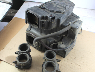 Air filter battery box Honda CBX750F RC17 used 