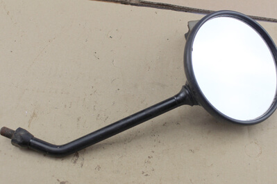 Black Anodized Mirror Honda CB650C CB750C used
