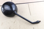Black Anodized Mirror Honda CB650C CB750C used
