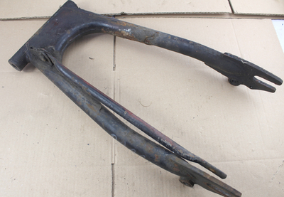 Swingarm with brake anchor rod Honda CB350Four used