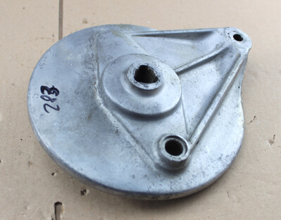 Brake Anchor Plate Honda CB350F CB400F used 