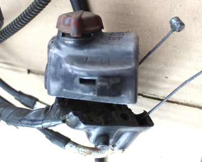 Handlebar Switch right Honda CB350Four gebraucht