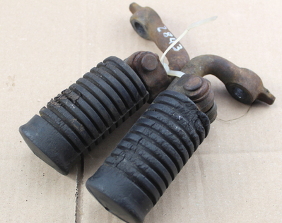 Front Footrests with brackets Honda CB350Four used