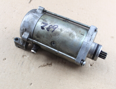 Starter complete Honda CB350-400F used 