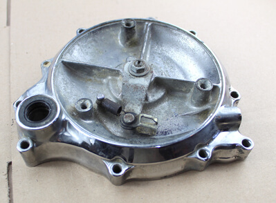 Clutch Cover Honda CB750Four chrome-plated with release mechanism 