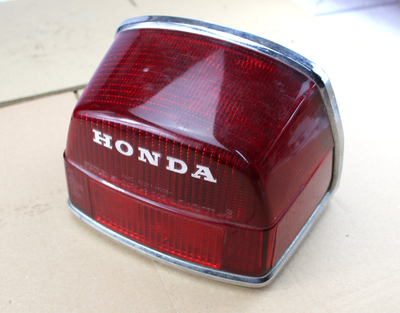Taillight Honda CB650F CB750KZ CX500 used
